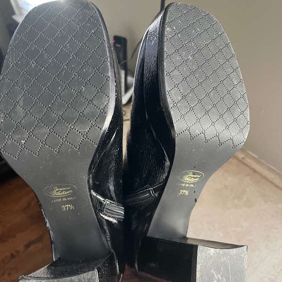 Leather Booties - Picture 1 of 3